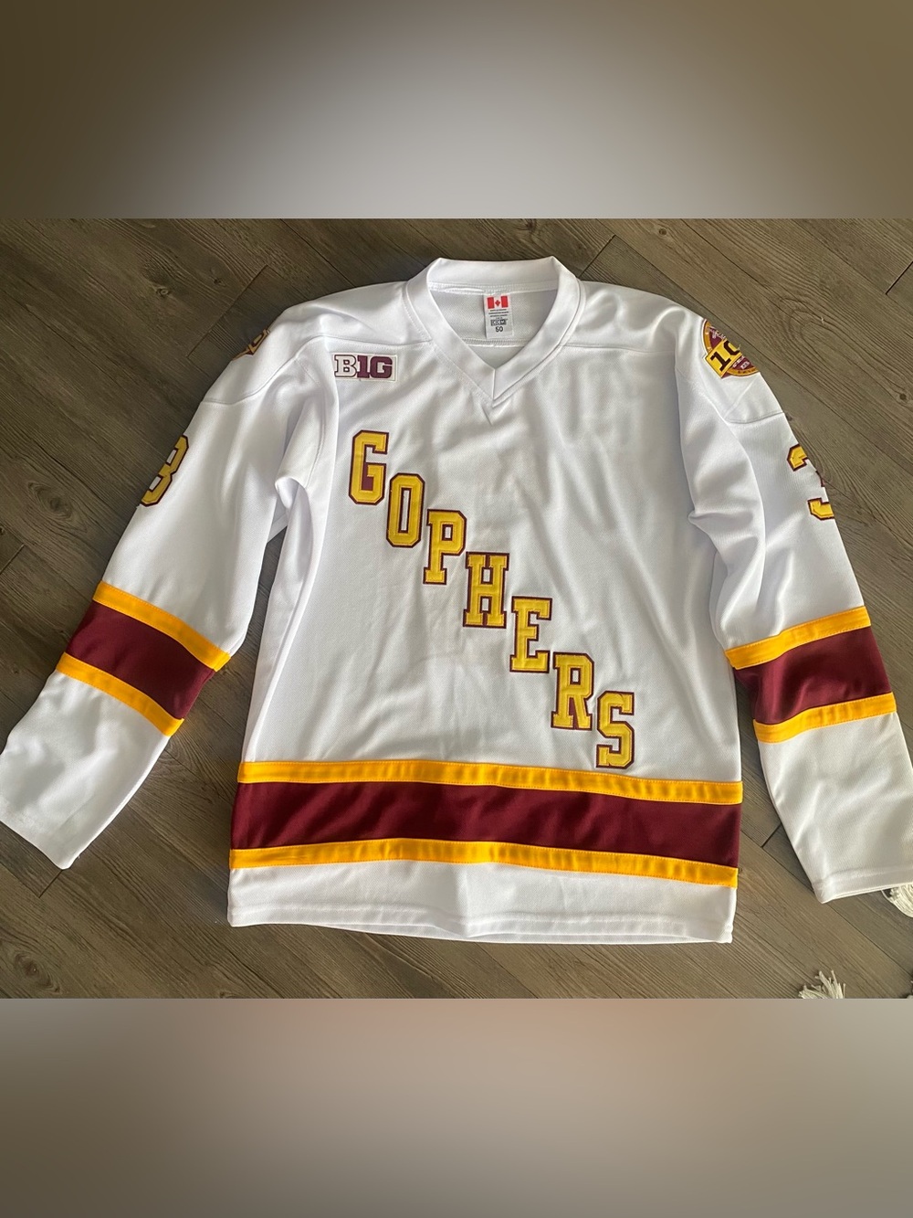 Minnesota Golden Gophers Hockey Jersey